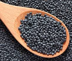 Beluga lentils