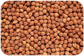 Brown chickpeas