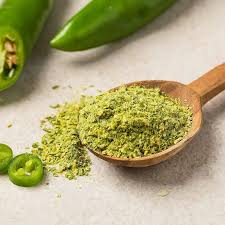 Green chilli Powder